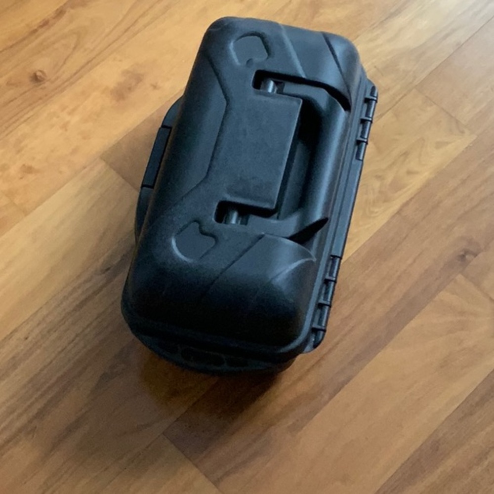 Black Artbin Essentials one Tray Box storage for the creative mind